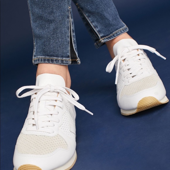 Veja Shoes - Veja Holiday Bastille Perforated Leather Sneaker